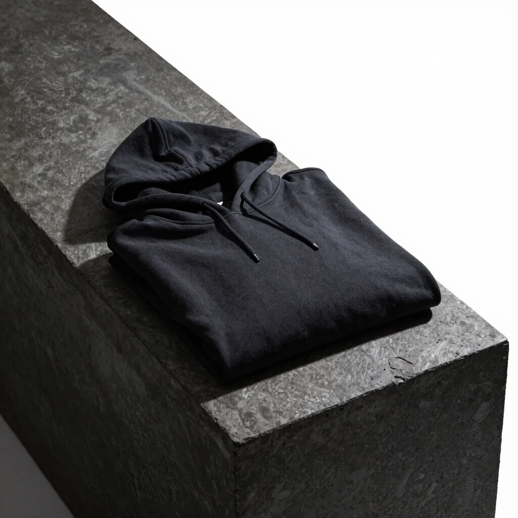 Architectural Cut Hoodie