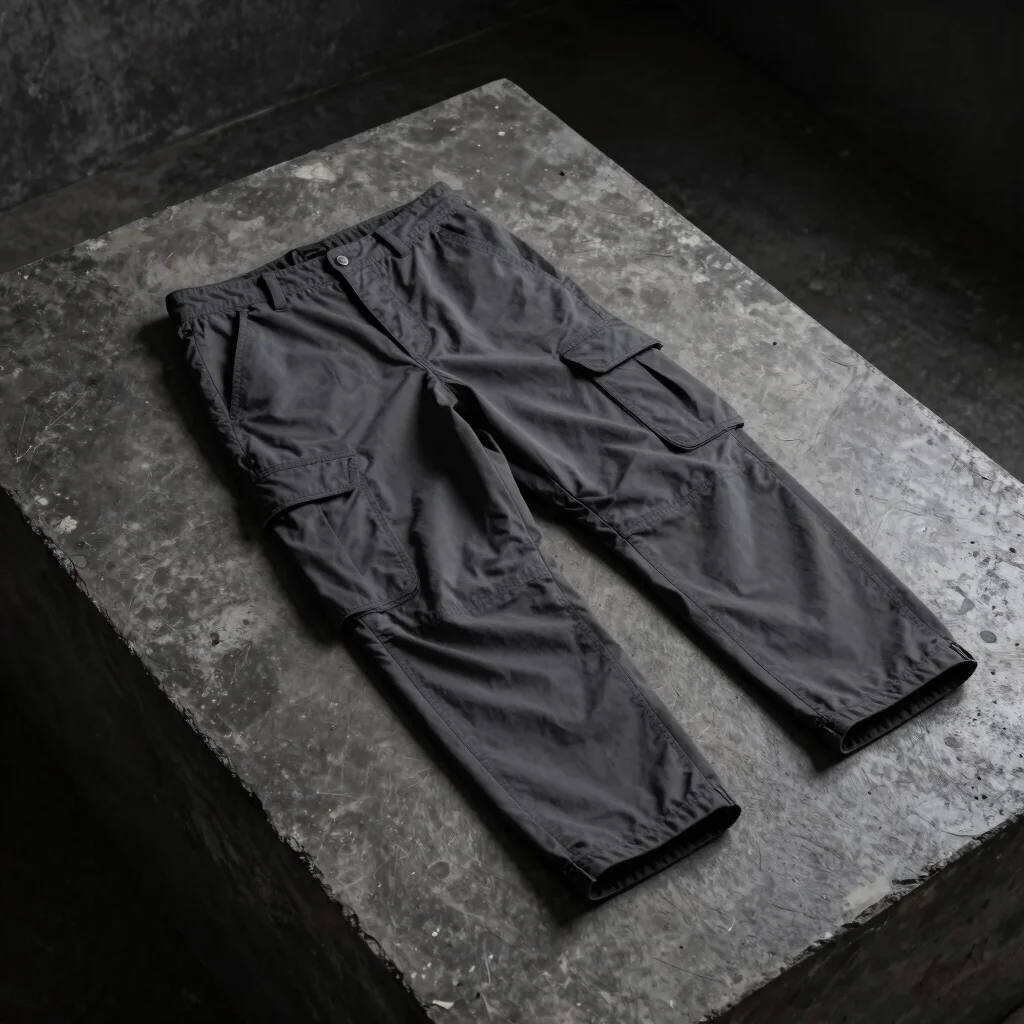 Slate Utility Cargo Pants