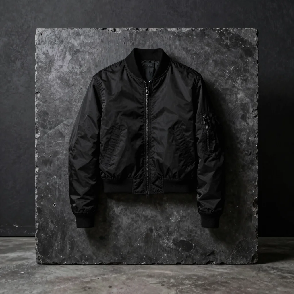 Vortex Padded Bomber Jacket
